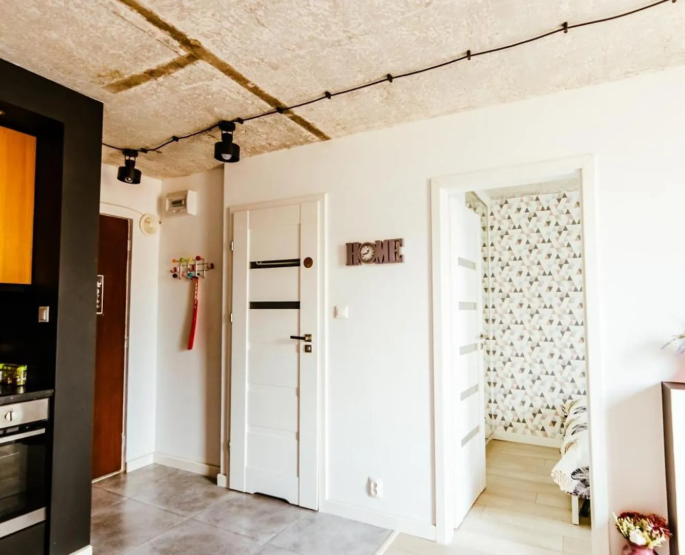 Industrial 9Th Floor Central Apartment With Balcony And Views Warsaw